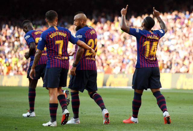 FC Barcelona v Boca Juniors - Joan Gamper Trophy