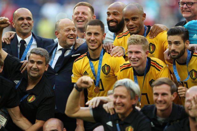 Belgium v England: 3rd Place Playoff - 2018 FIFA World Cup Russia