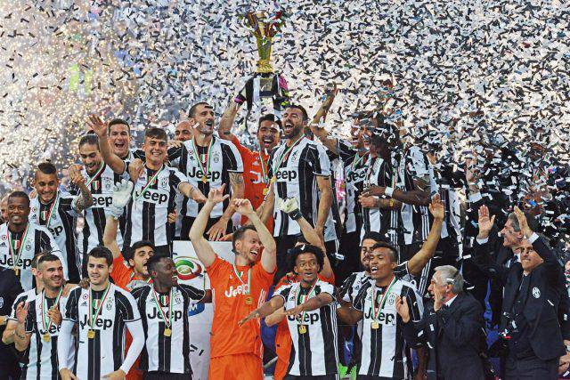 Soccer: Serie A; Juventus-Sampdoria
