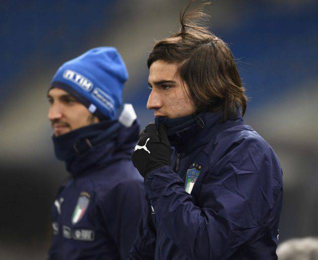 Italy Training Session And Press Conference