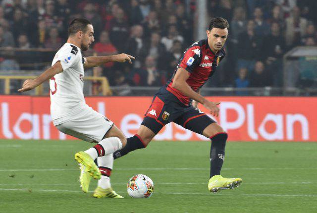 Genoa CFC v AC Milan - Serie A