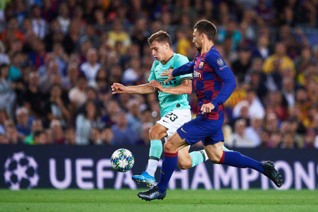 FC Barcelona v Inter: Group F - UEFA Champions League