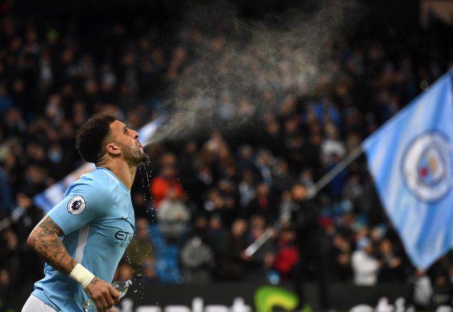 Manchester City v West Bromwich Albion - Premier League