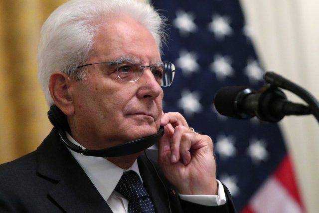 President Trump Hosts Italian President Sergio Mattarella At The White House