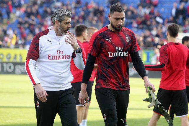 Cagliari Calcio v AC Milan - Serie A