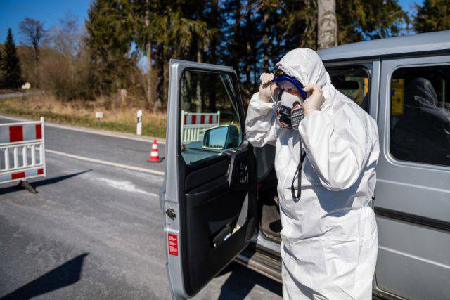 Neustadt In Thuringia Sealed In Quarantine Following Local Coronavirus Outbreak