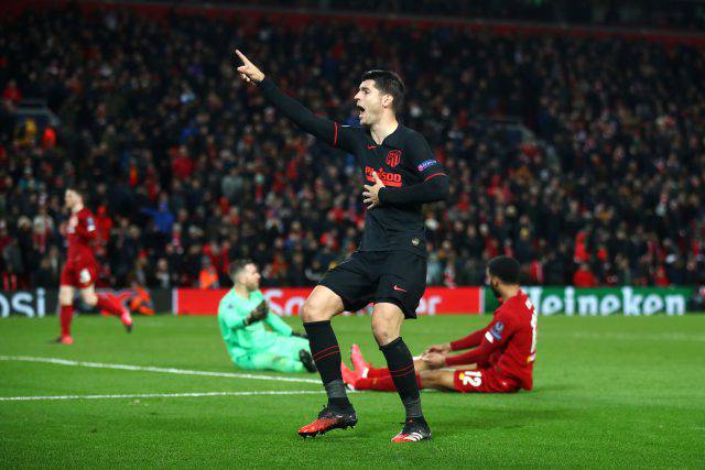 Liverpool FC v Atletico Madrid - UEFA Champions League Round of 16: Second Leg