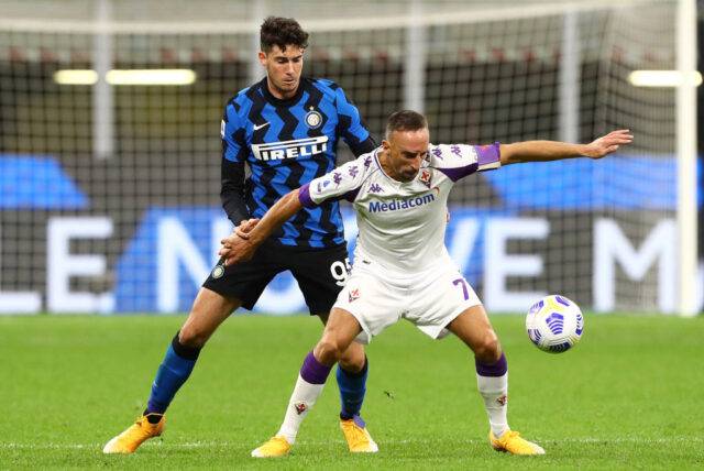 FC Internazionale v ACF Fiorentina - Serie A