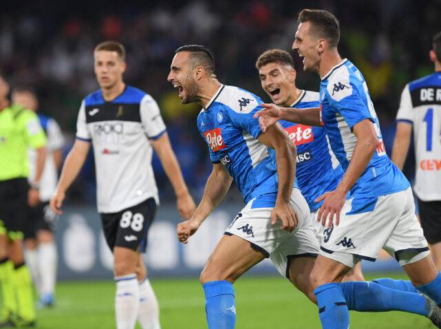 SSC Napoli v Atalanta BC - Serie A
