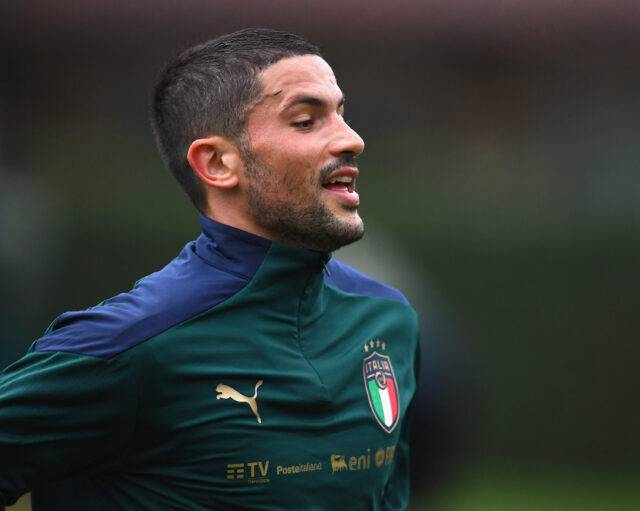 Italy Training Session & Press Conference