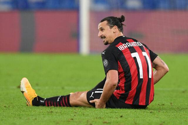 SSC Napoli v AC Milan - Serie A