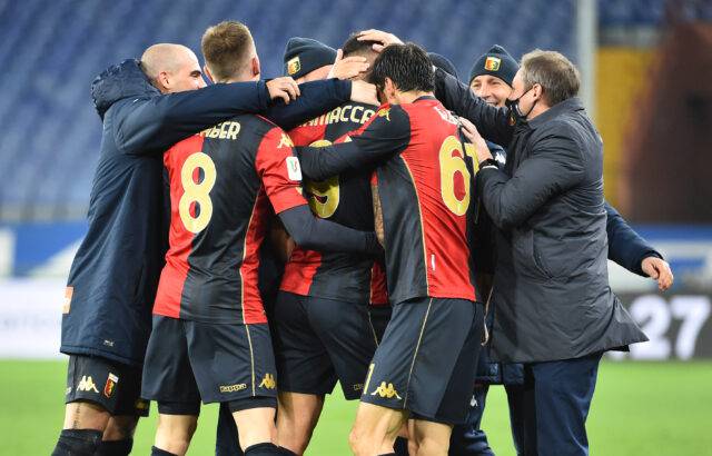 UC Sampdoria v Genoa CFC - Coppa Italia