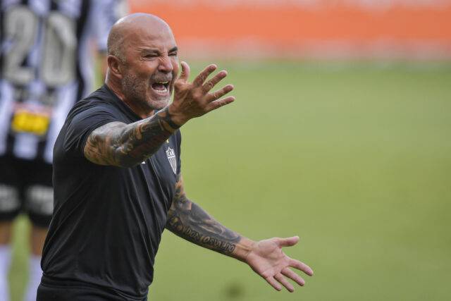 2020 Brasileirao Series A: Atletico MG v Fortaleza Play Behind Closed Doors Amidst the Coronavirus (COVID - 19) Pandemic
