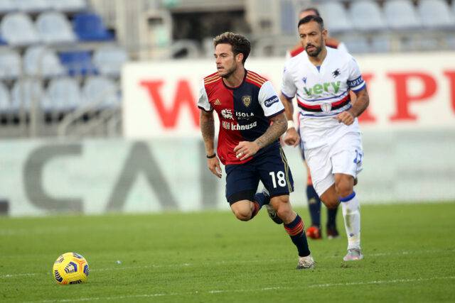Cagliari Calcio v UC Sampdoria - Serie A