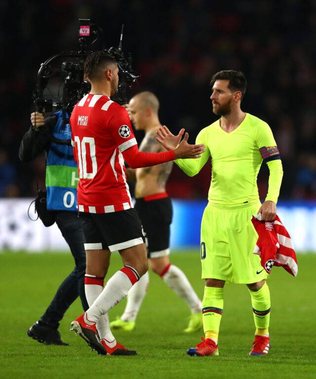 PSV v FC Barcelona - UEFA Champions League Group B