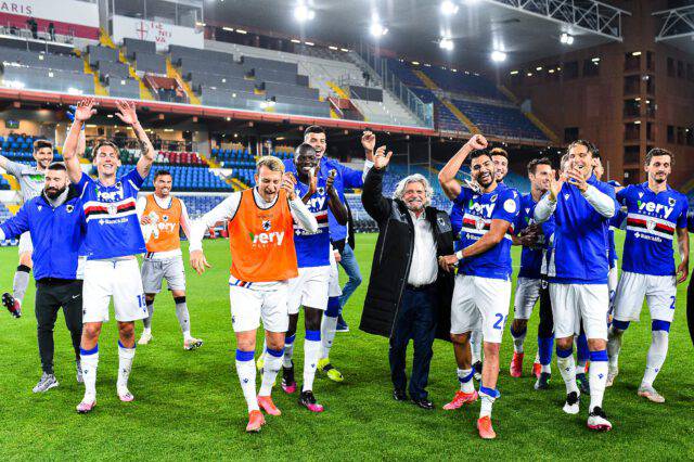 UC Sampdoria v Parma Calcio - Serie A