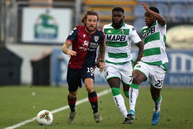 Cagliari Calcio v US Sassuolo - Serie A