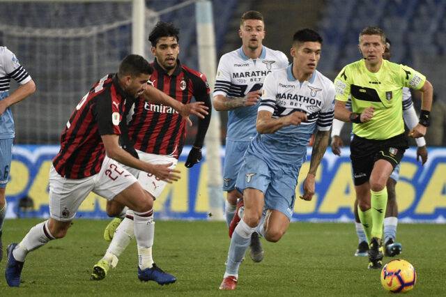 SS Lazio v AC Milan - Coppa Italia