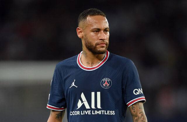 Paris Saint-Germain v Manchester City: Group A - UEFA Champions League Neymar