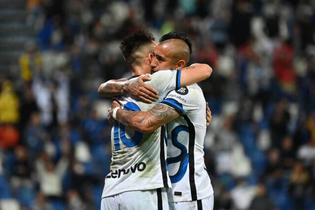 Sassuolo vs Inter - Serie A TIM 2021/2022