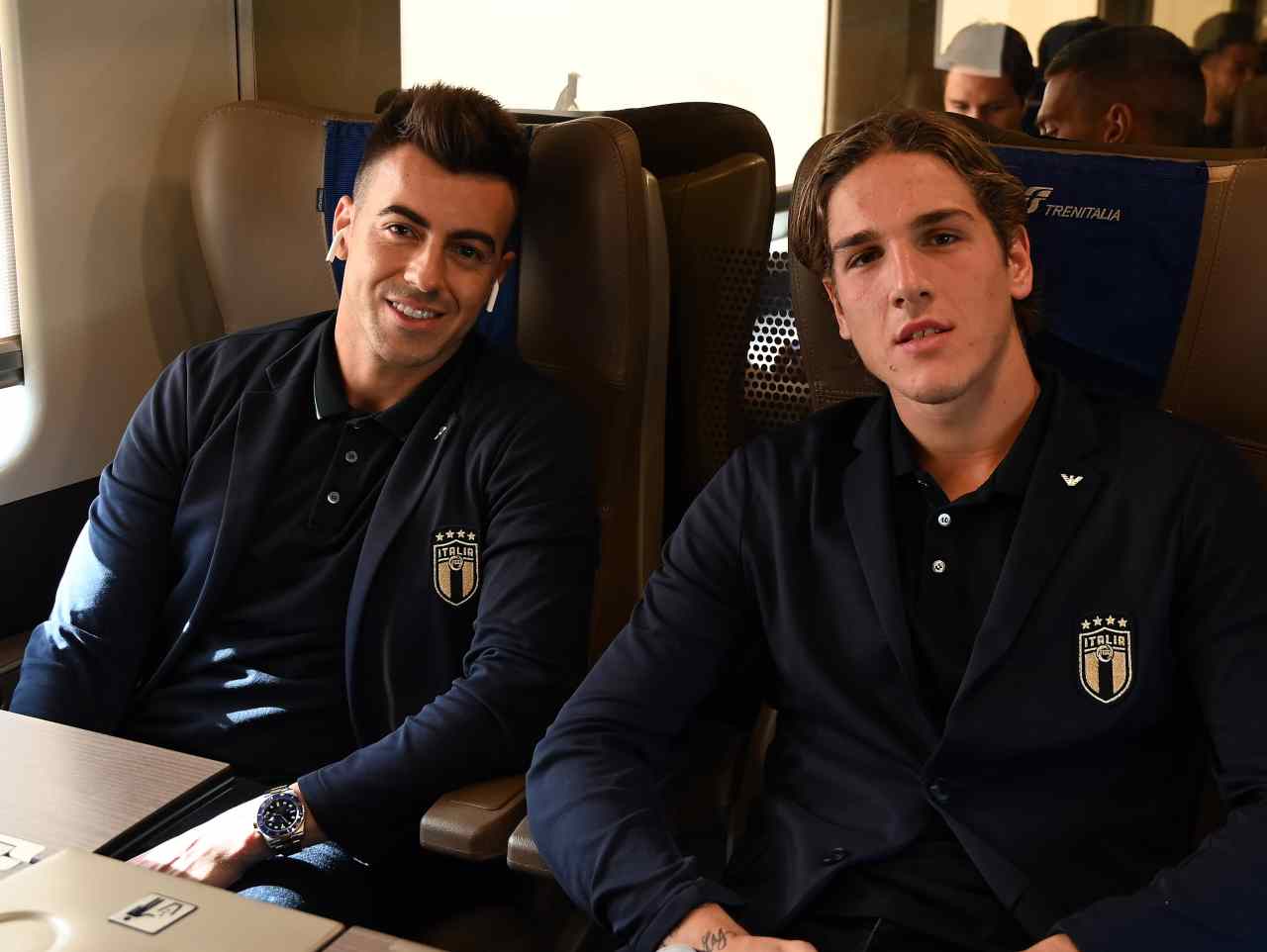 Stephan El Shaarawy e Nicolò Zaniolo