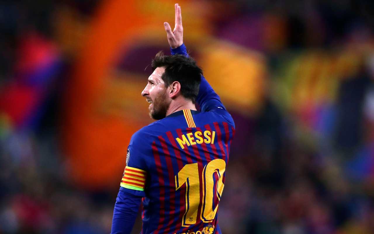 Lionel Messi, Barcellona