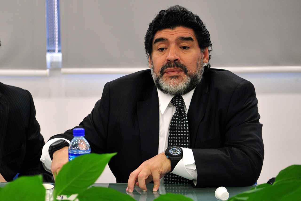 Diego Armando Maradona