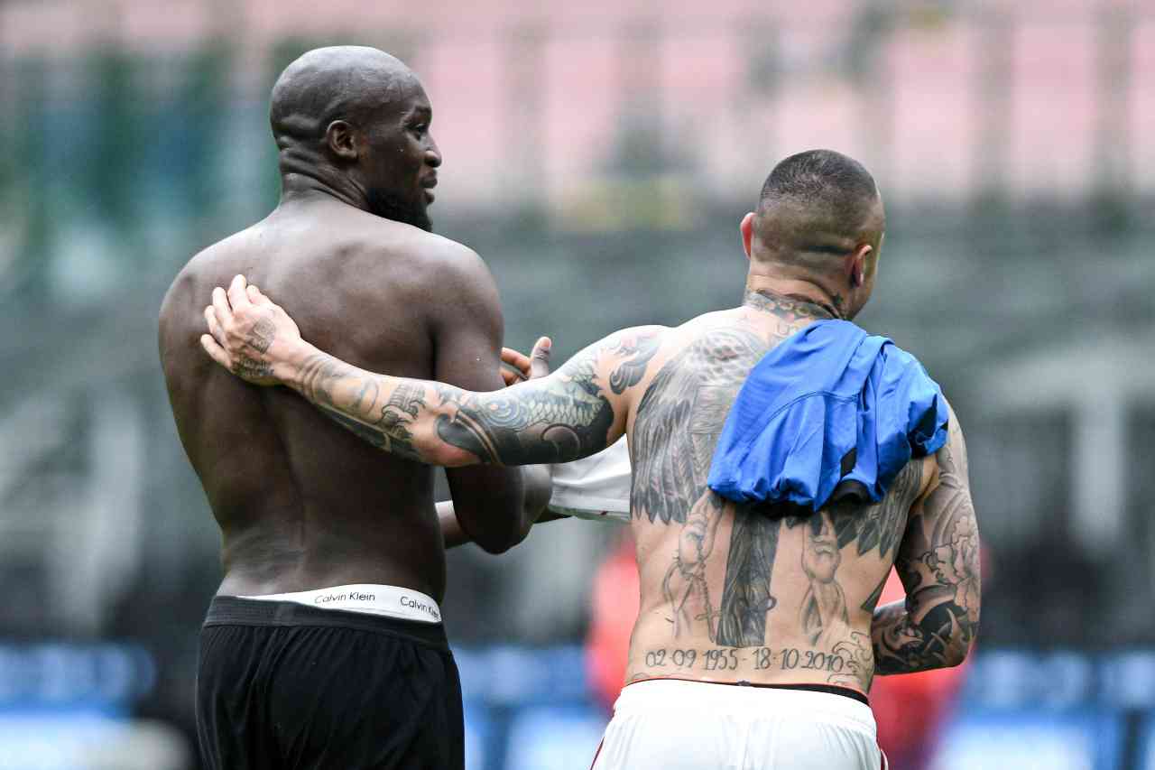 Lukaku e Nainggolan