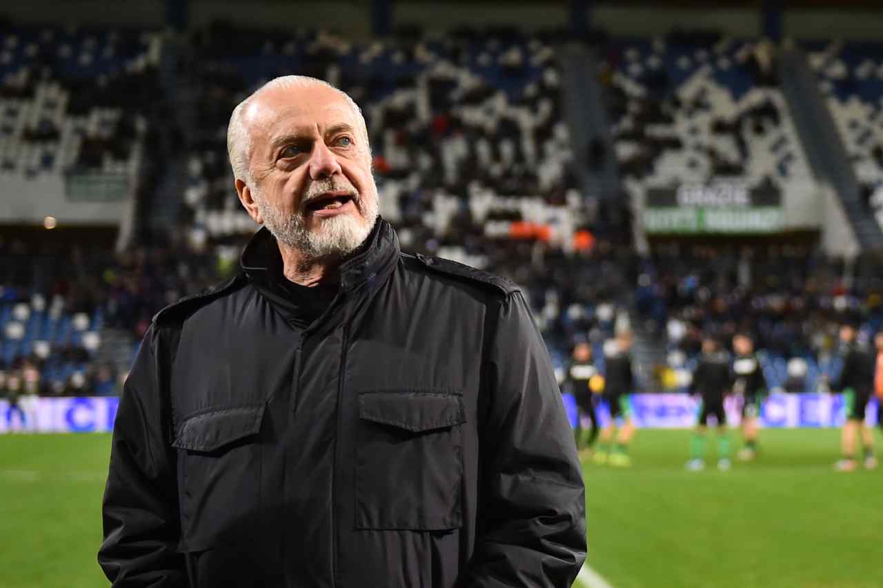 Aurelio De Laurentiis - Presidente del Napoli