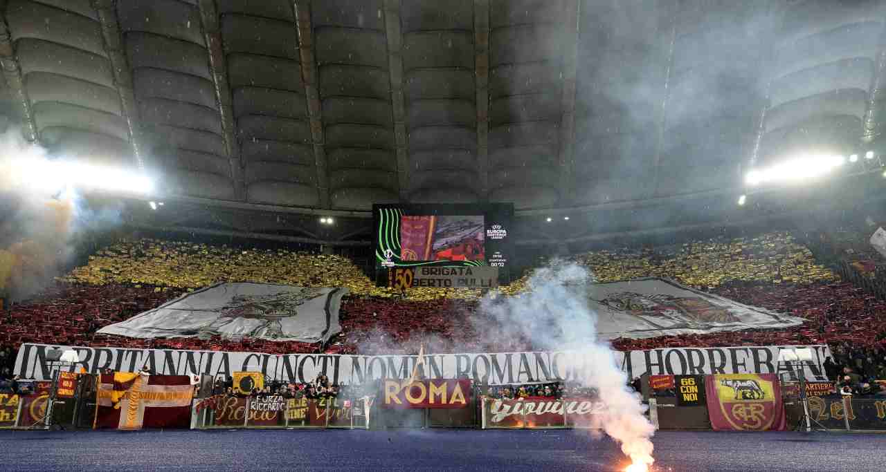 Olimpico - Conference League - Roma