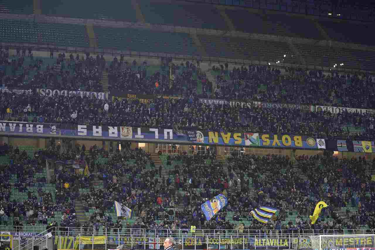 Curva Nord - Inter 