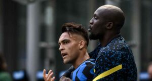 Inter - Lautaro Martinez e Romelu Lukaku