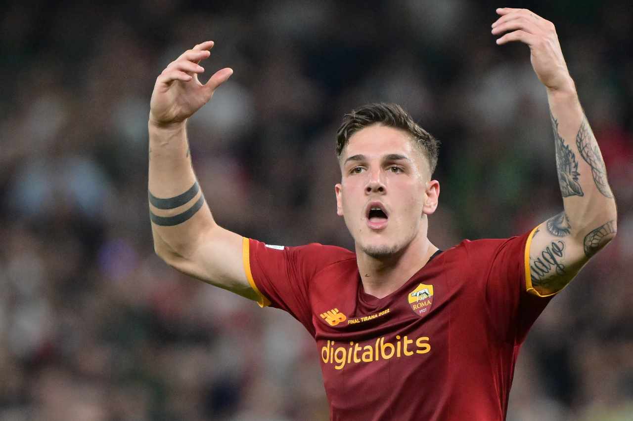 Nicolò Zaniolo - Roma