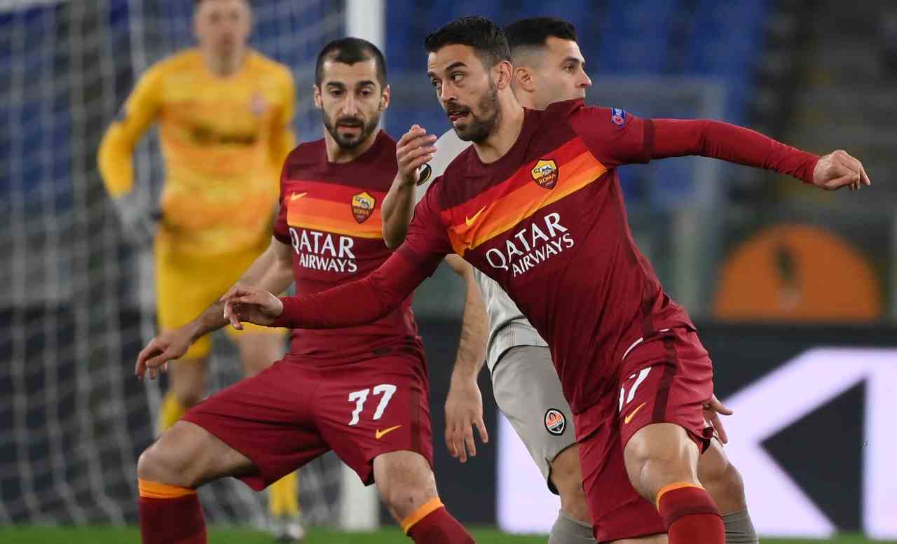 Roma - Leonardo Spinazzola