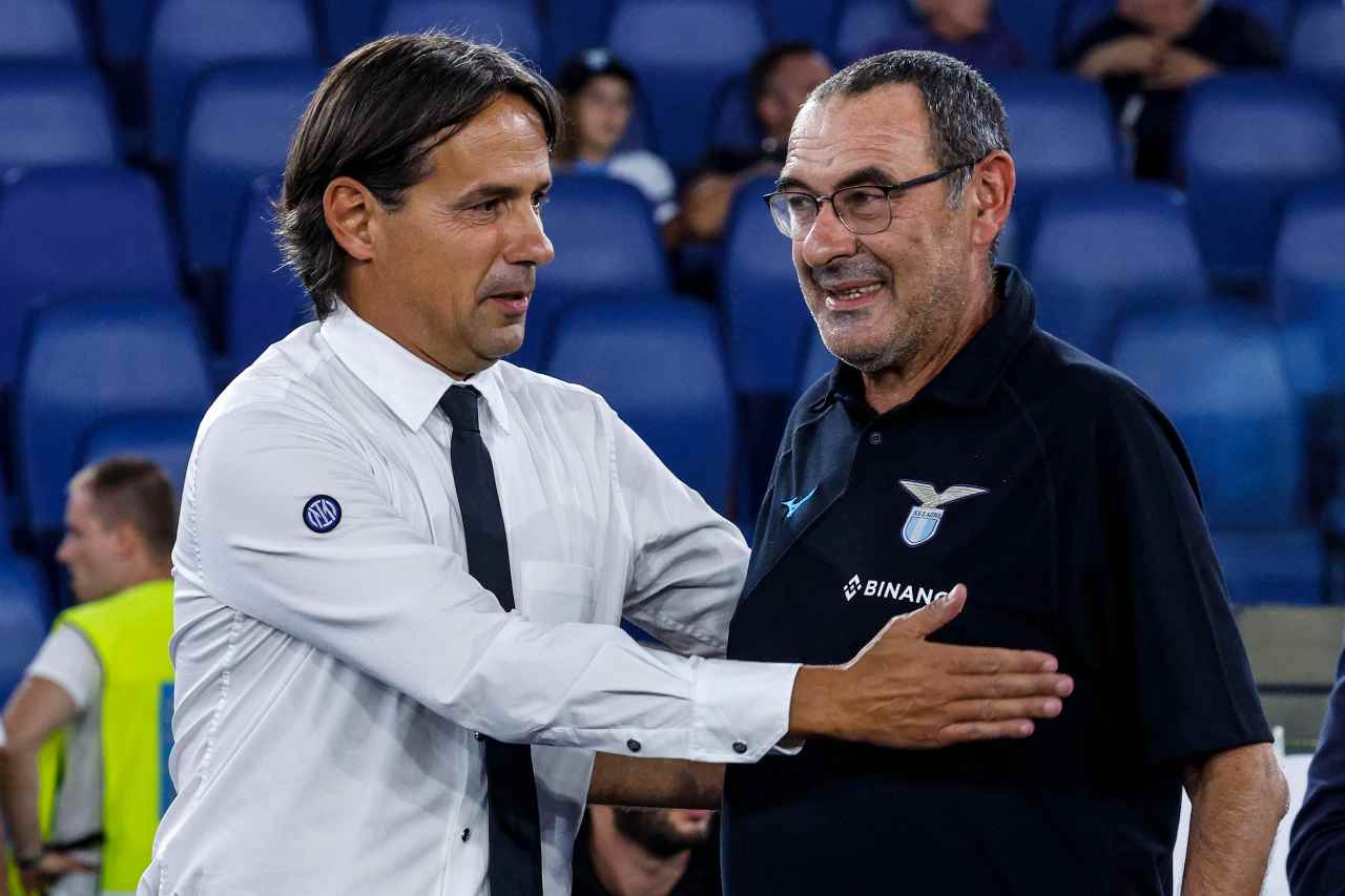 sarri e inzaghi