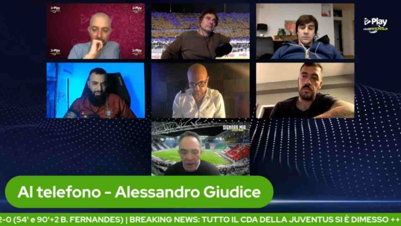 Alessandro Giudice su dimissioni Andrea Agnelli