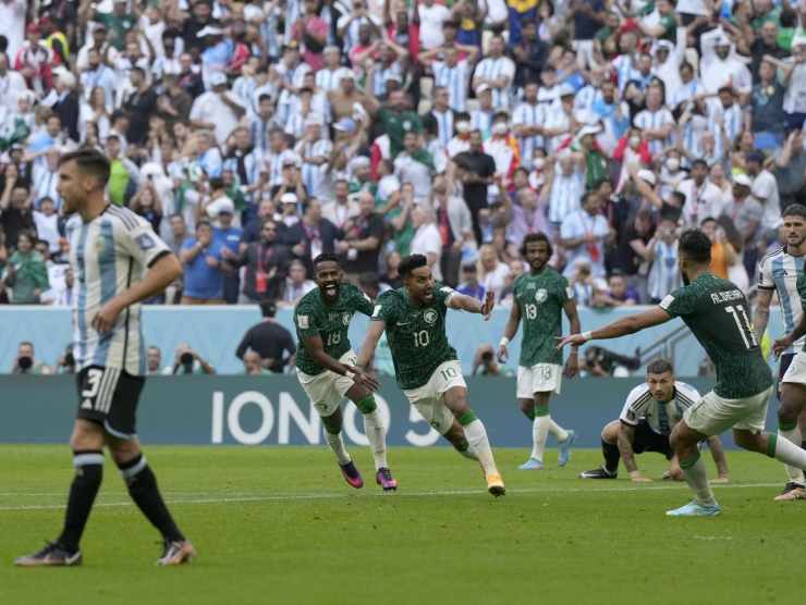 Argentina-Arabia Saudita ilcalcioignorante e20221122