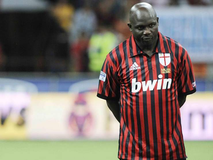 George Weah ilcalcioignorante 20221119