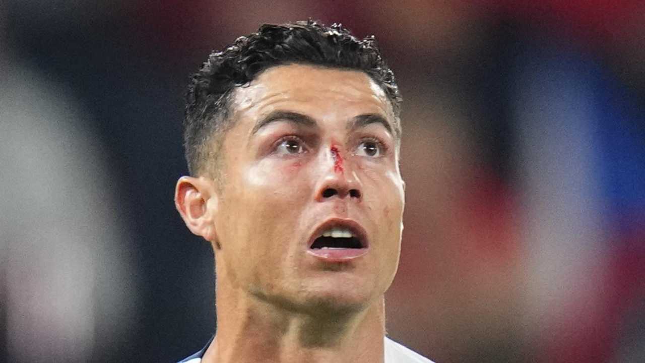 Ronaldo primo piano ilcalcioignorante 20221102