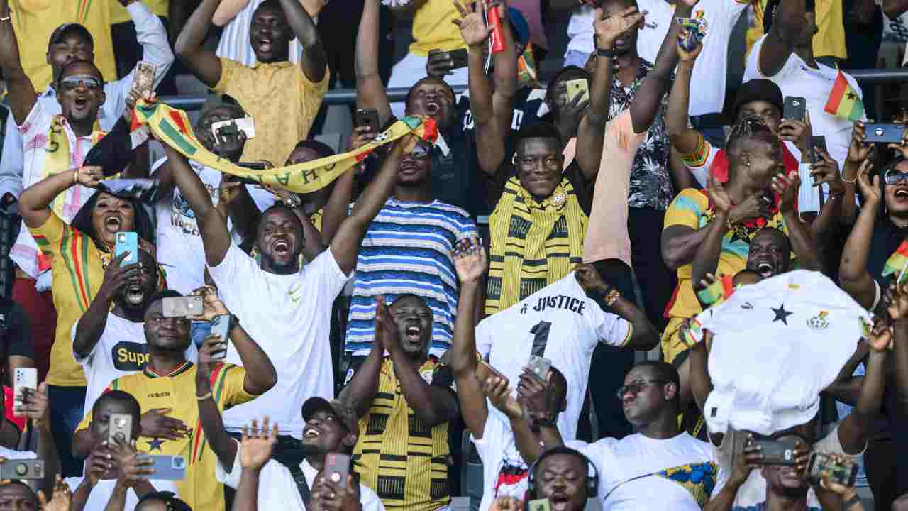 Tifosi Ghana Qatar ilcalcioignorante 20221117