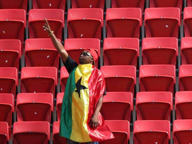 Tifoso del Ghana ilcalcioignorante 20221115
