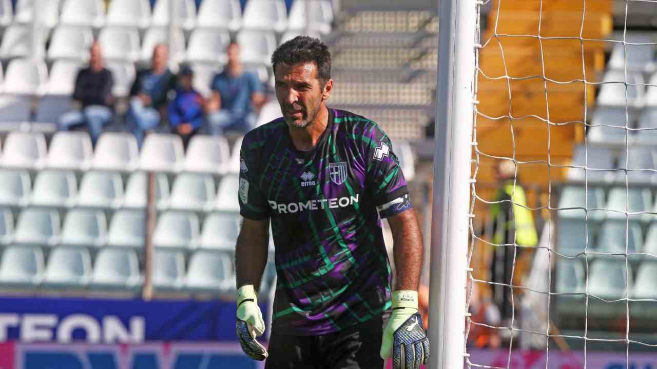 Ecco la squadre che tiferà Buffon ilcalcioignorante 191122