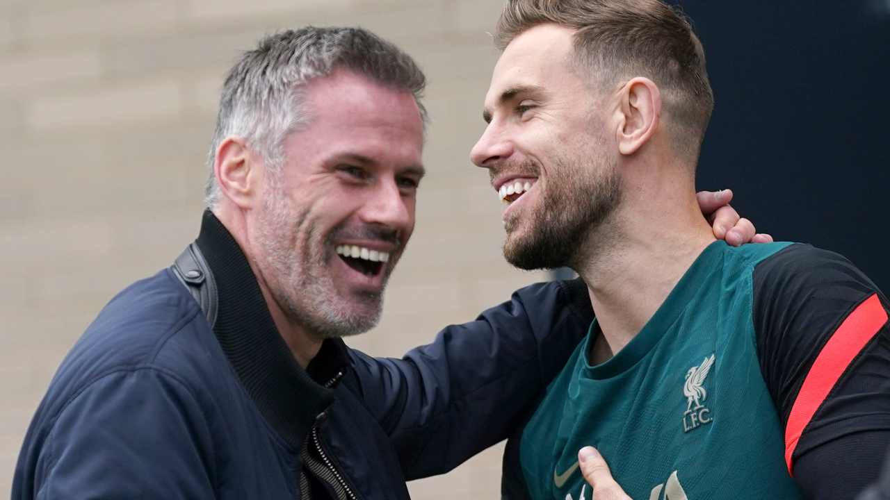 Carragher contro Ronaldo