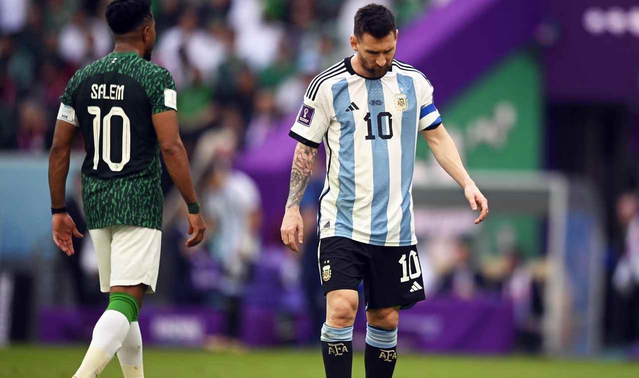 Messi non basta, Argentina ko - ilcalcioignorante 221122
