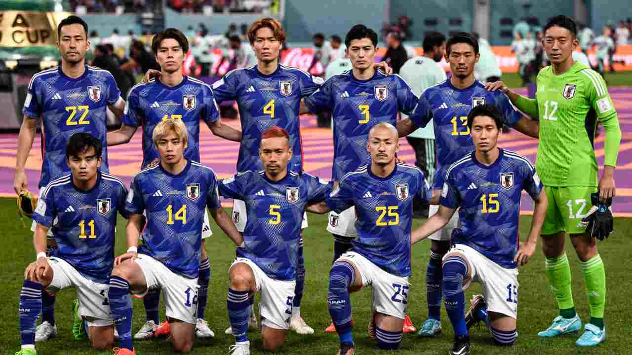 Giappone Mondiali 2022 ilcalcioignorante 2022122
