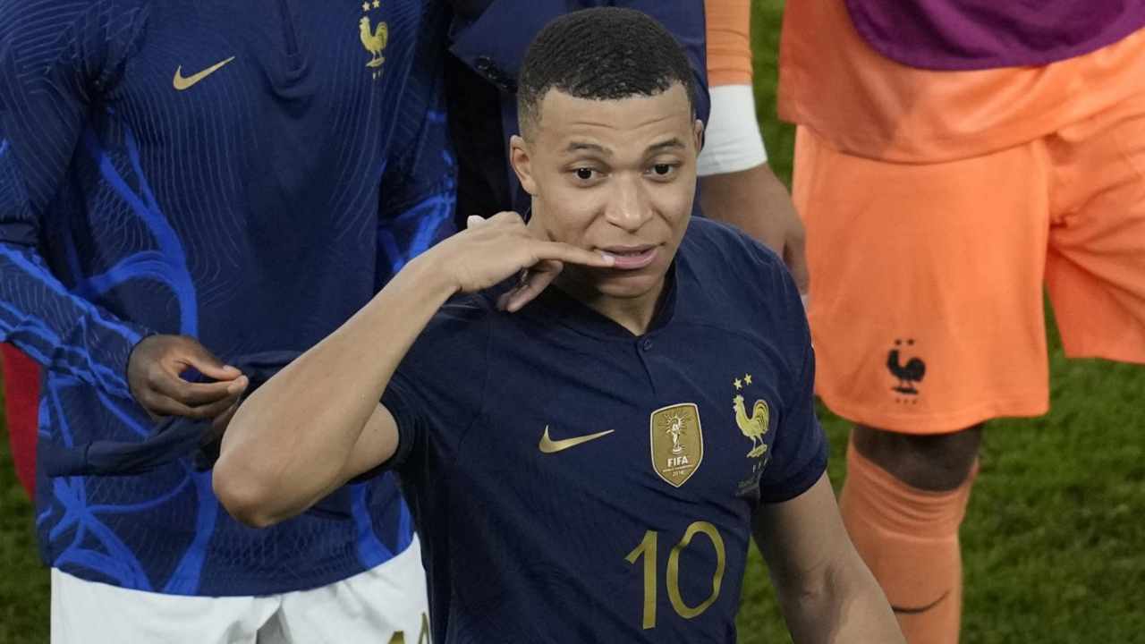 Kylian Mbappe Francia ilcalcioignorante 20221207