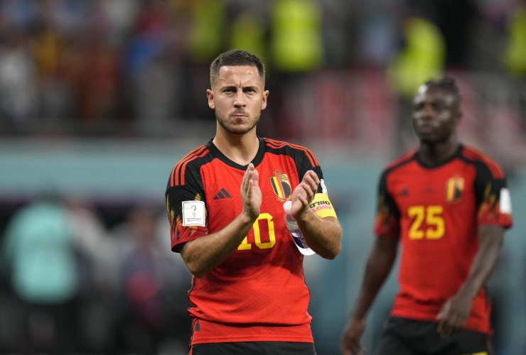 Eden Hazard lascia il Belgio - ilcalcioignorante 071222