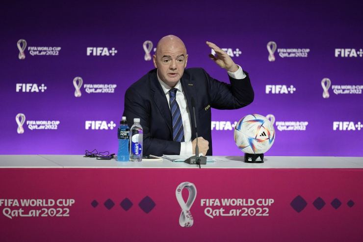 Gianni Infantino - ilcalcioignorante 021222