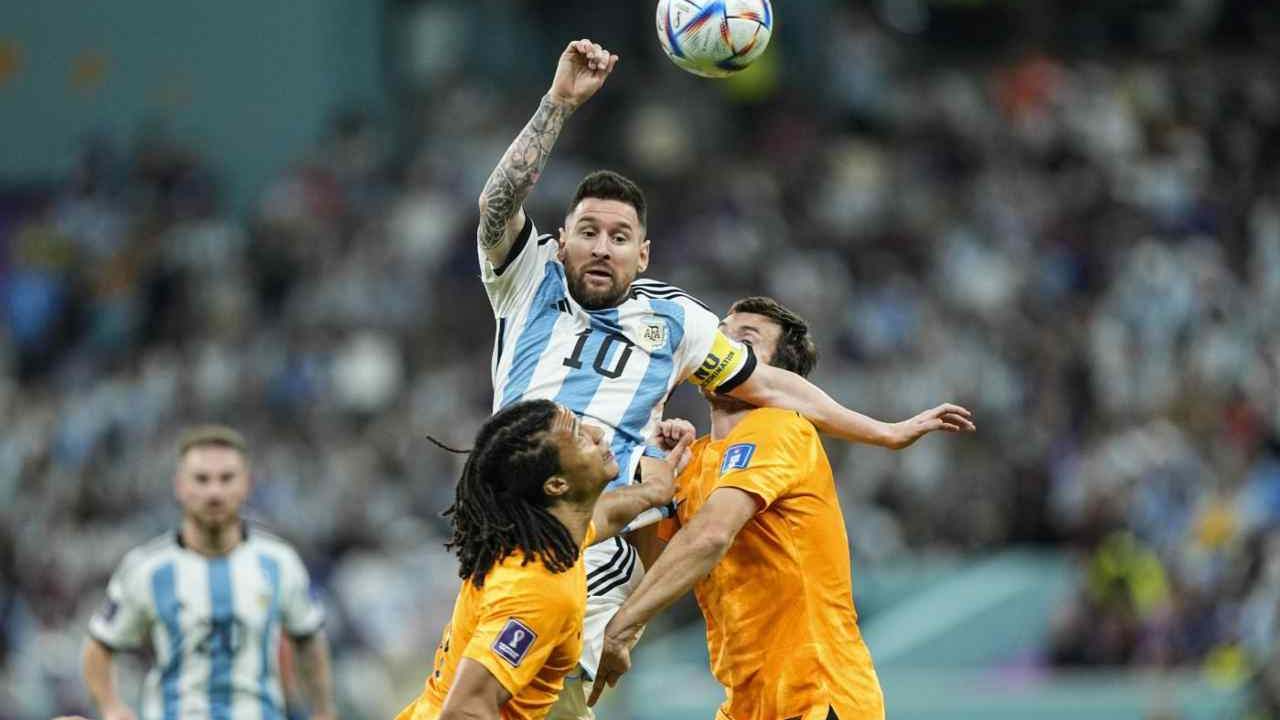 Lionel Messi contro l'Olanda - ilcalcioignorante 10122022