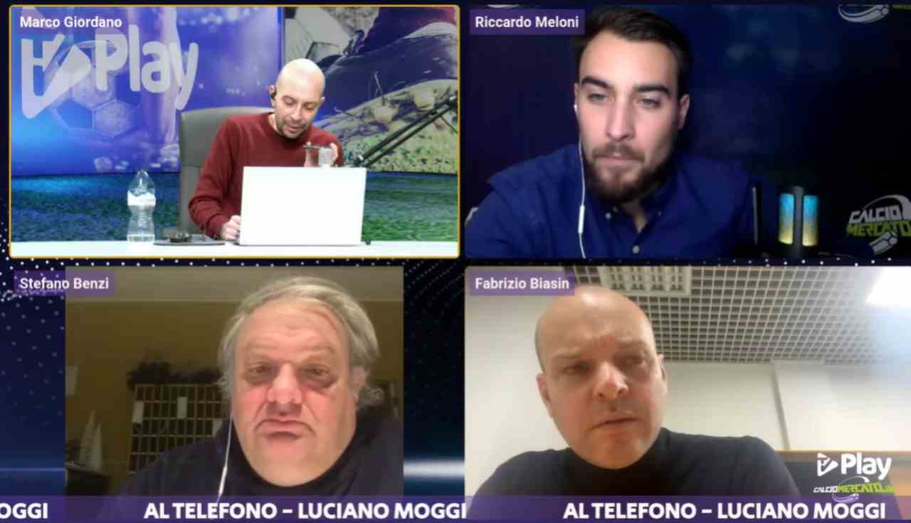 Luciano Moggi si racconta a TvPly tra Calciopoli e plusvelenze
